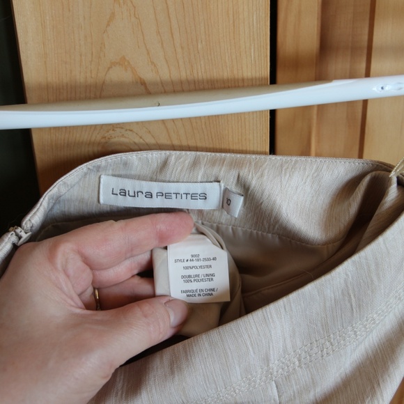 Laura Petites Jacket and Skirt Set - Size 10 - Picture 7 of 7